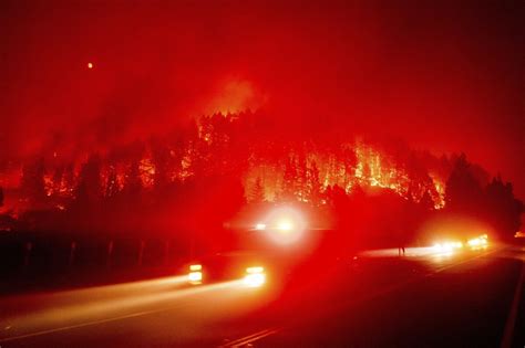 Dying Winds Give Crews Hope In Northern California Fires Ap News