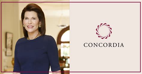 Concordia Welcomes Nancy Brinker To The Leadership Council Concordia