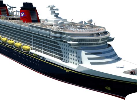 Cruise Ship Clipart Picsart Png Disney Cruise Line Dream Ship