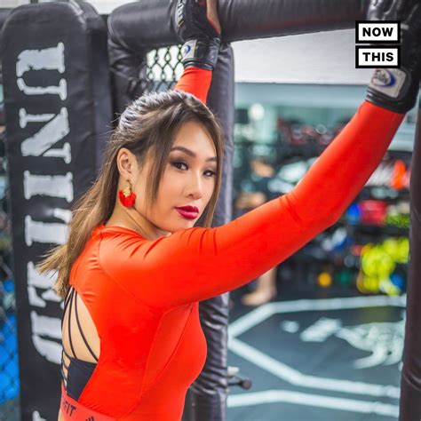 Meet Mma Champion Angela Lee Pucci Mma Champion Angela Lee Pucci Is The Face Of A Mulan