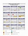 School Year Calendars / 2019-2020 School Calendar