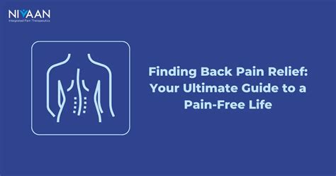 Comprehensive Back Pain Relief Guide Effective Remedies And Tips