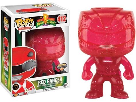 Figura Vinilo FUNKO POP Power Rangers Red Ranger