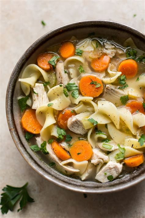 This turkey noodle soup recipe is fast, delicious, and the perfect way