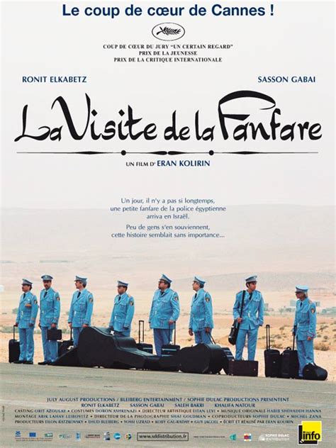 La Visite De La Fanfare Film 2007 Allociné