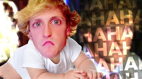 Logan Paul Is A Big Baby Press Conference Youtube