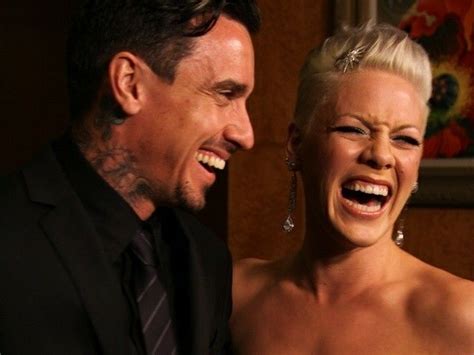 Carey Hart Alecia Moore Pink Singer Famous Couples Everything Pink