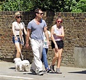 Sadie Frost and Rudy Law Photos Photos - Jude Law and His Family Take ...