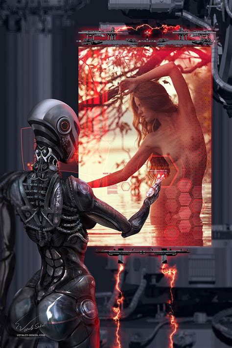 Cyberatonica Steel 01 By Vitaly Sokol On Deviantart Science Fiction