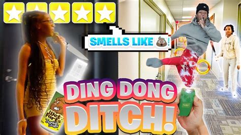 Extreme Fart Spray Ding Dong Ditch College Edition Youtube