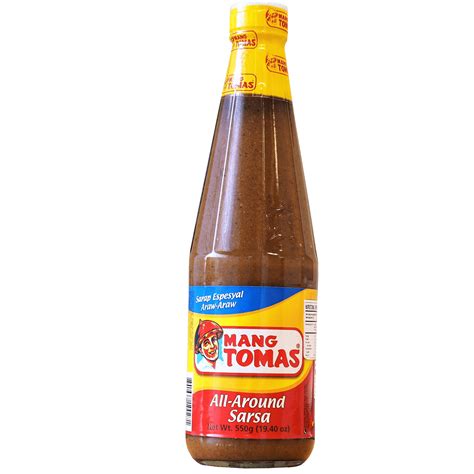 Mang Tomas All Purpose Sauce Lechon Sauce Regular 550g Manila Grocers