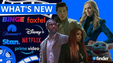 New On Netflix Prime Video Disney Plus Stan Binge March 2023