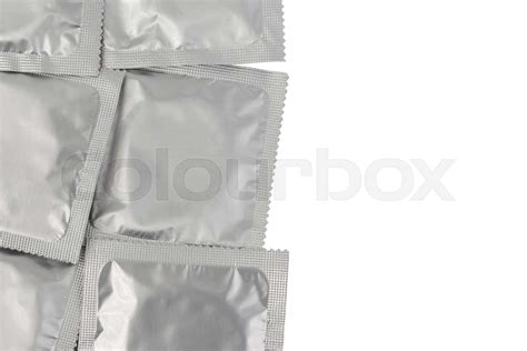 Condoms In Pack Stock Image Colourbox