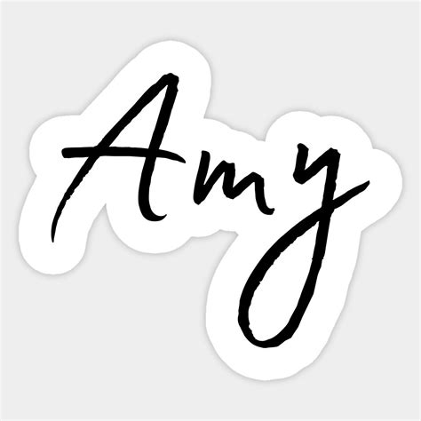 Amy Name Calligraphy By Word Minimalism In 2023 Amy Name Amy Names