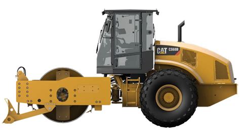 Caterpillar Inc Cs68b Soil Compactors Heavy Equipment Guide
