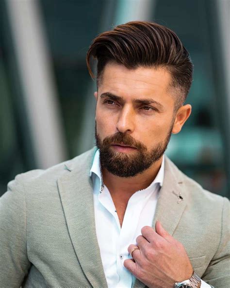 There's no better way to refresh your style than by. Top 19 Trendy Haircuts for Men's for 2019 ! Men's ...