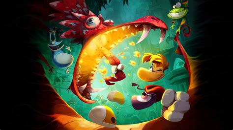 29 Rayman Hd Wallpapers Backgrounds Wallpaper Abyss