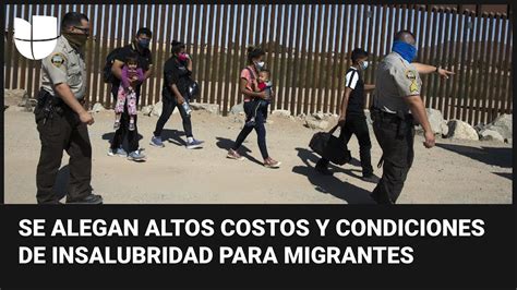 EEUU podría liberar a más inmigrantes mientras se procesan sus casos