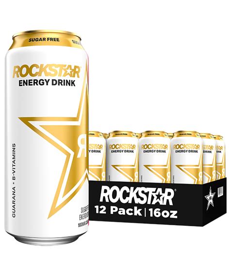 Rockstar Energy Drink Original Sugar Free