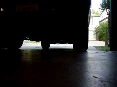 GMC Jimmy V L With Flowmasters Series Muffler YouTube