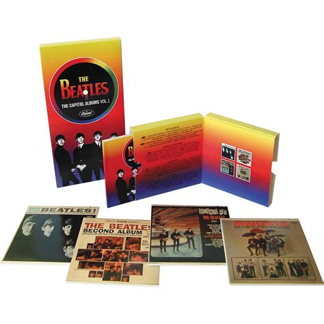 Beatles The Capitol Albums Box Set Volume 1 Cd Musicians Friend
