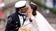 La boda de Carlos Felipe y Sofía de Suecia