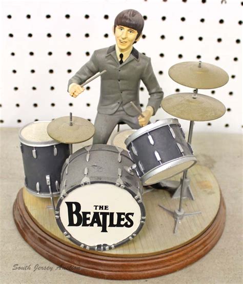 The Beatles Ringo Starr Figure With Drums