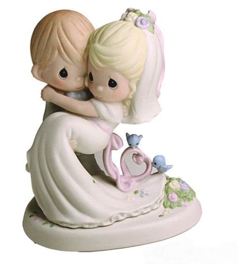 For The Cake Topper Precious Moments Wedding