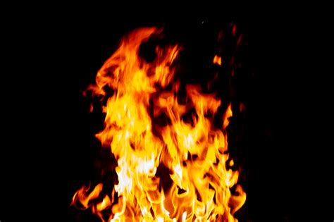 Fire Flame Texture Burning Material Backdrop Burn Effect Pattern Blaze