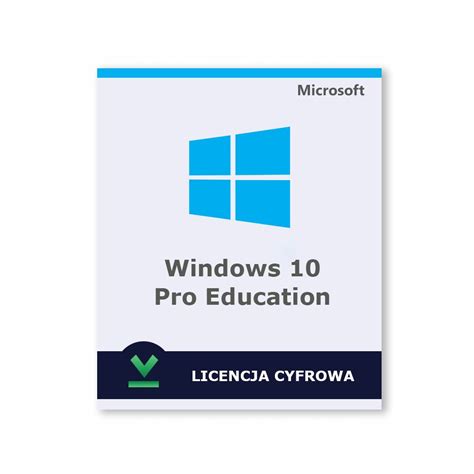 Windows 10 Pro Education Erlipl