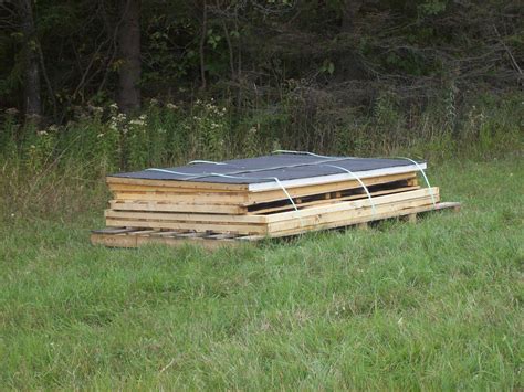How To Build A Deer Blind Out Of Pallets