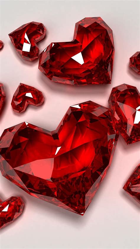 Lisa Green On Gem And Jewels Heart Ruby Hd Phone Wallpaper Pxfuel