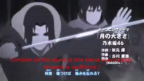 Opening 14 Naruto Shippuden French Translate Youtube