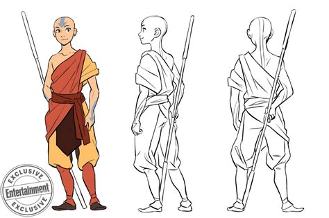 Avatar The Last Airbender News — New Writer Artist Character Designs