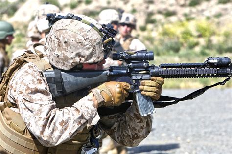 Combat Engineers Refresh Skills At Table Iii Shoot 1st Marine