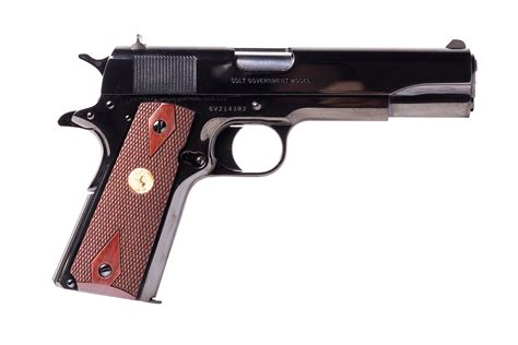 Shop Colt Government 1911 Classic Series 45 Acp Full Size Pistol With