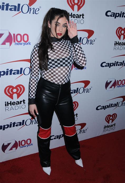 Lauren Jauregui Z100s Jingle Ball 2017 In New York Celebmafia