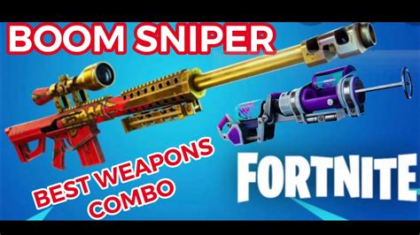 Fortnite Exotic Boom Sniper And Dragons Breath Sniper Highlights Youtube