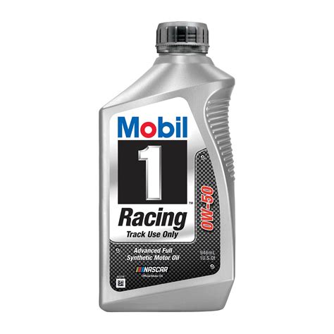 Mobil 1 Racing Full Synthetic Motor Oil 0w 50 1 Quart