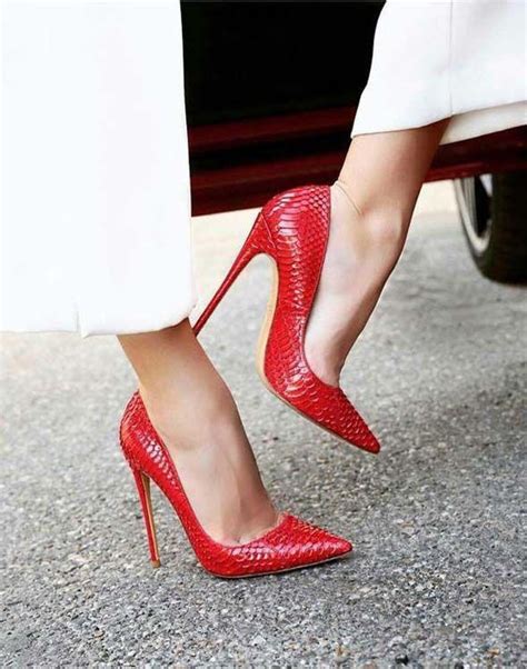 Classic Women Sexy Stilleto Office High Heels Pumps Shoes On Stylevore
