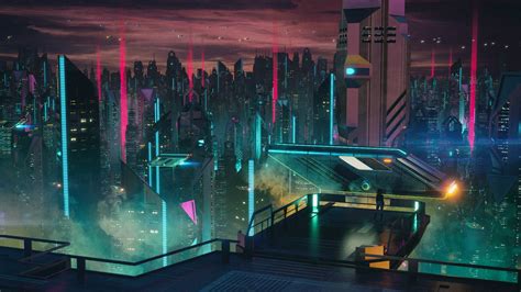 Cyberpunk Neon City Wallpapers 4k Hd Cyberpunk Neon City Backgrounds