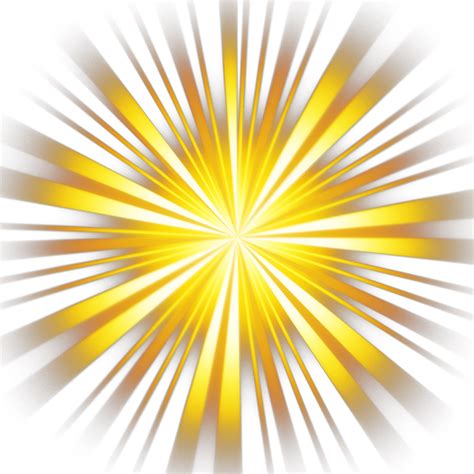 Lightning Yellow Ray Yellow Rays Png Download 800800 Free