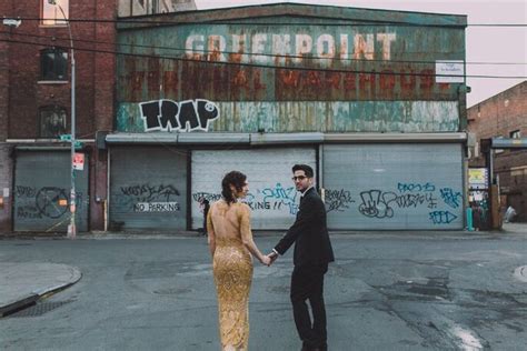 Un Mariage Rustique Vintage Dans Un Vrai Urban Loft New Yorquais