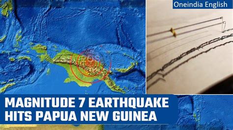 Papua New Guinea Hit By A 7 Magnitude One News Page Video