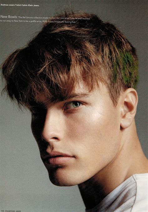 Two Management: ANDREAS ERIKSEN FOR I-D MAGAZINE