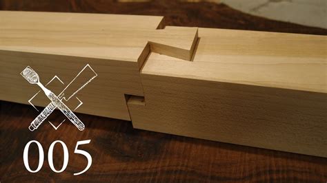 Joint Venture Ep 5 Stepped Dovetailed Splice Japanese Joinery Youtube