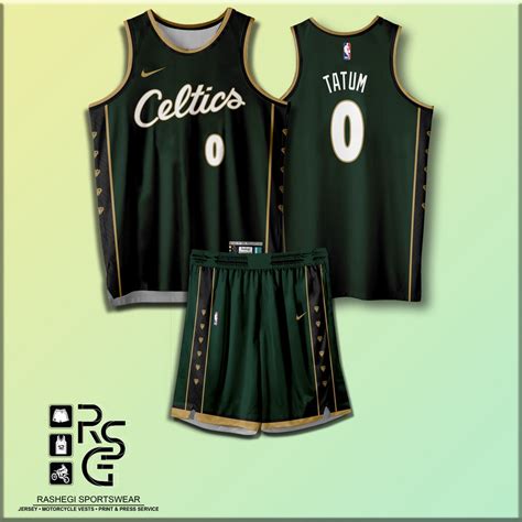 Boston Celtics Nba Design Collection Classic Nba Teams Uniform 2020