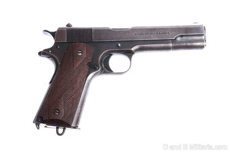 Deactivated M1911 45 Acp Pistol