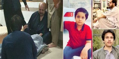 آنکھوں میں آنسو لیے والد بیٹوں کی لاش کے پاس بیٹھا تھا ۔۔ پاکستان کے مشہور ڈاکٹر والد کے تینوں