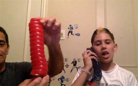 Giant Gummy Worm Review Vat19 Gummy Candy Review Youtube